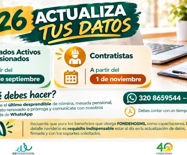 Banner Actualizacion Datos 2026