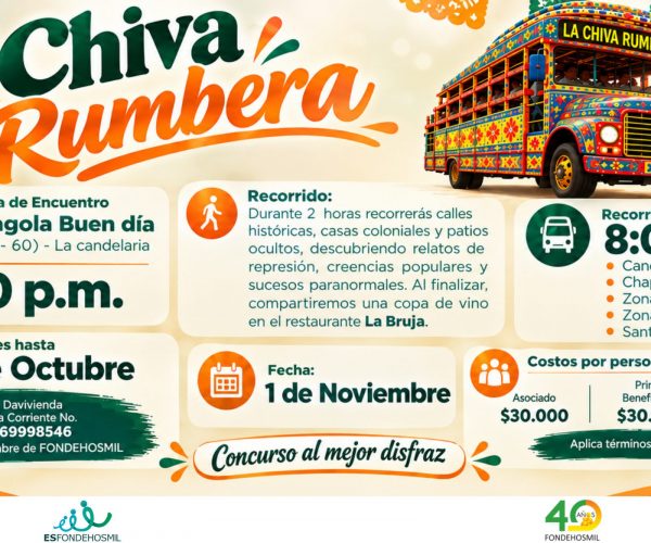 Banner Chiva Rumbera