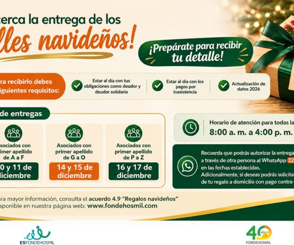 Banner entrega navideño